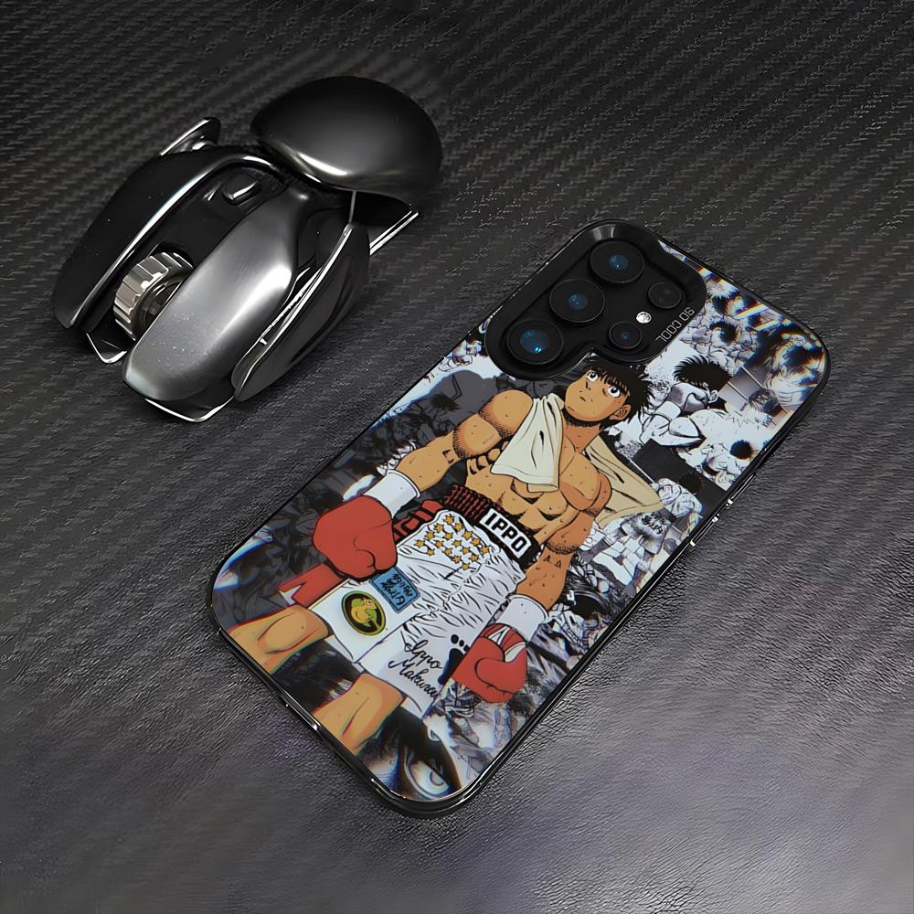 Крутой аниме чехол для телефона Hajime No Ippo для Samsung A25 A33 5G A54 A36 A35 A56 A52 A14 Ударопрочный цветной чехол