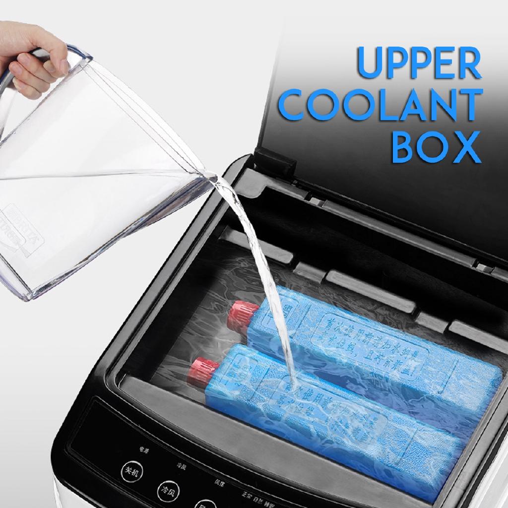 10 л резервуар Домашний Вода Мобильный Портативный Вентилятор Кондиционер Увлажнитель Охладитель, Таймер сна, 220 В 65 Вт, Спальня Гостиная офис