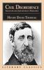 Книга Civil Disobedience Solitude And Life Without Principle Literary Classics by Henry David Thoreau - Paperback