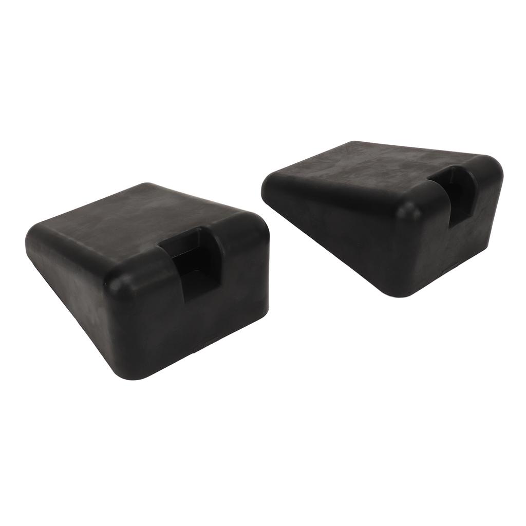 1 Pair Hood Bumper Support L85 6081 Left Right Hood Support Bushing Replacement For Kenworth T680 T880
