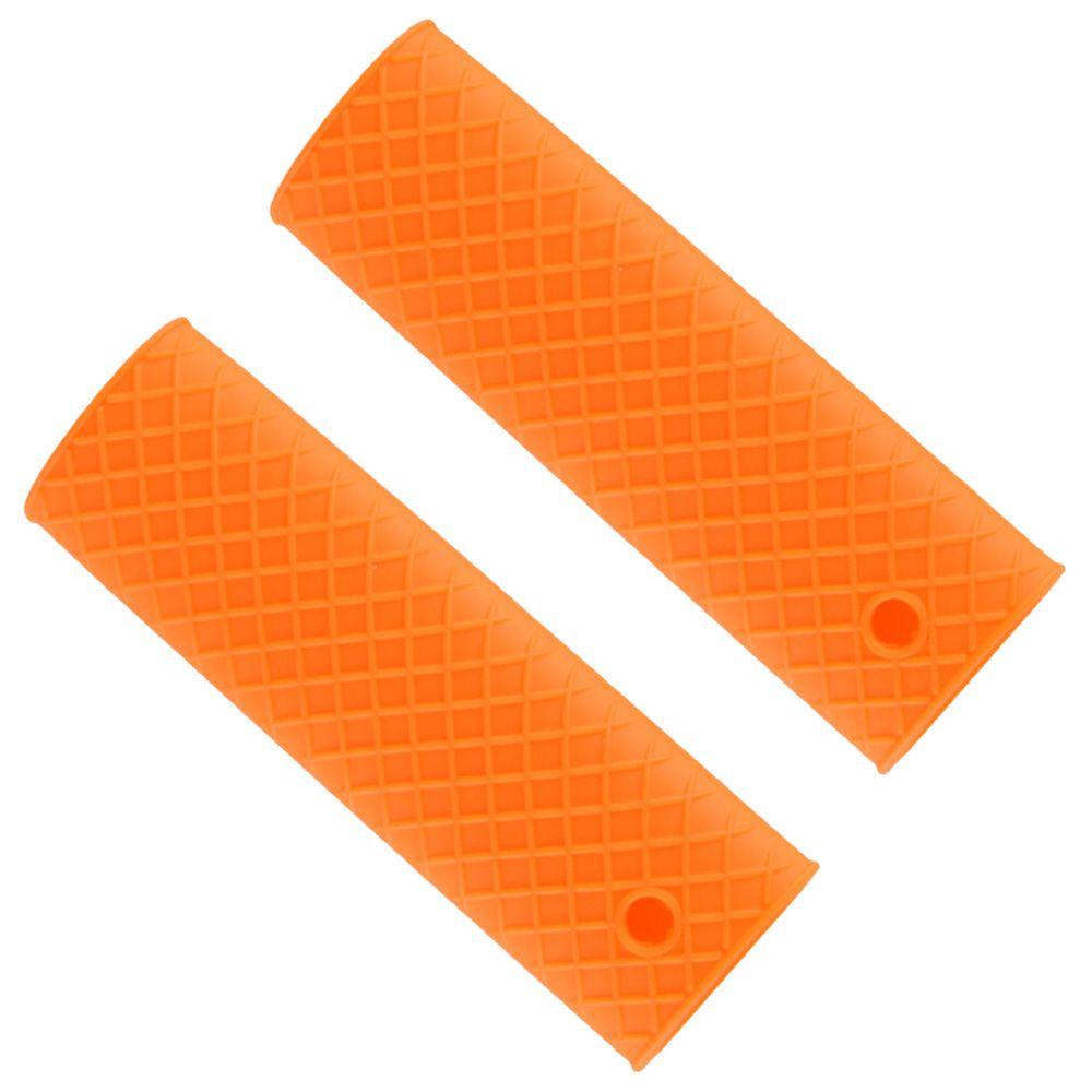 New Kitchen Tools Non-Slip Pot Pan Handles Sleeve Slip Cover Grip Silicone Holder Saucepan Handle