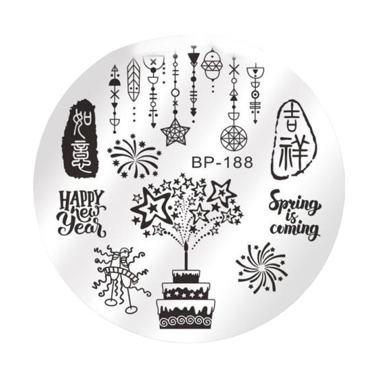 Шаблон для деликатной печати. ​​Бумага с нежным узором своими руками.