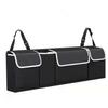 Car Trunk Organizer Backseat Storage Bag, High Capacity, Multi-use, Oxford Car Seat Back Organizers, Automobile Interior