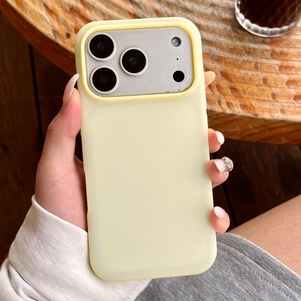 Новая модель Матовый цвет Жидкий силикон Мягкий чехол для телефона Для iPhone 17 Air 16 15 Plus 17 Pro Max Ультратонкая задняя крышка