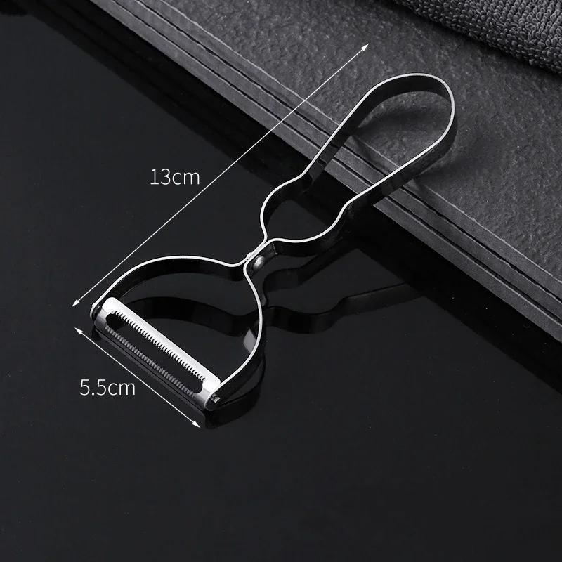 Творческий Фруктовый Овощечистка Нержавеющая Сталь Картофель Огурец Острый Скребок Рубанок Гаджеты Для Домашней Кухни