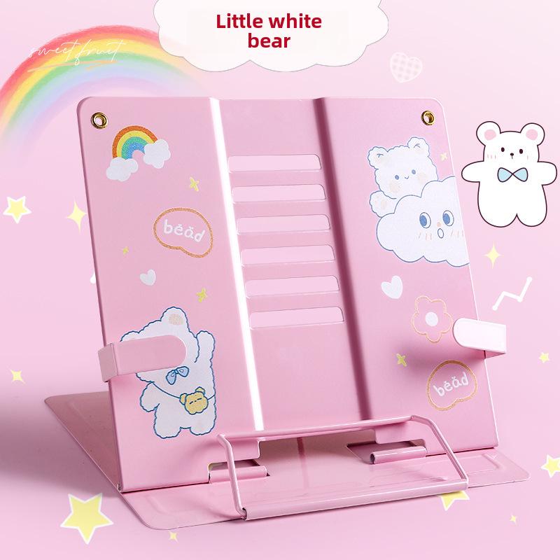 Детская настольная подставка для книг и чтения Kaba Bear 