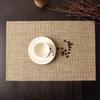 PVC Placemat Insulated Mats, Household Table Decoration, Nordic Western Cloth Placema Bowl Ironing Plate Mat Simplicity Househol