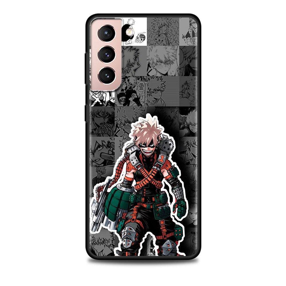Чехол My Hero Academy Midoriya Izuku Comics для Samsung Galaxy S22 S21 S20 Ultra FE S22 S21 S20 S10 S9 S8 Plus 5G S10e S7 Edge