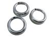BRIGHTZ Хромированные кольца кондиционера для Toyota Hiace 200 Узкий 28302 3-Piece [INT-ETC-093-3PC] (Тип I, II, III, IV, 1, 2, 3, 4, Стандартный)
