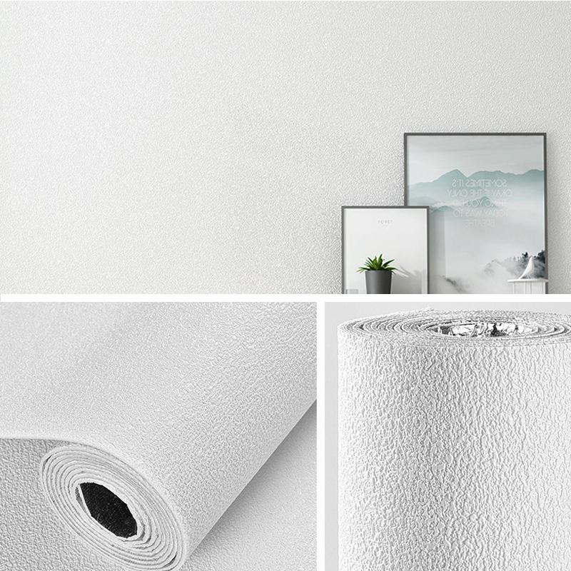 3D Самоклеящиеся Льняные Обои Непрерывные Водонепроницаемые Наклейки на Стену Гостиная Спальня Кухонный Шкаф Водонепроницаемая Наклейка на Стену