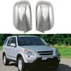 For Honda RD4 RD9 CR-V 2001-2006 ABS Chrome Side Mirror Cover Rear View Overlay Exterior