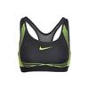 Logo Print Breathable Sports Bra Women Underwear Green 805308-018