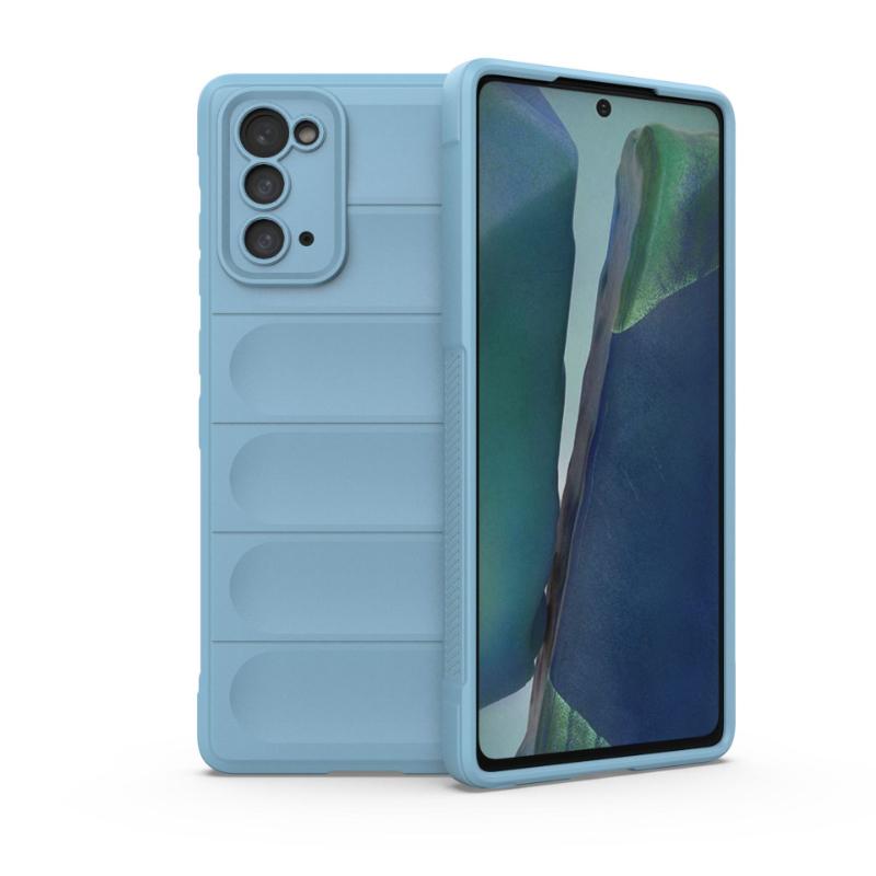 Чехол для Samsung Galaxy Note 20 Ultra Задняя крышка Чехол для телефона Жидкий силикон Противоударный Бронированный чехол Funda Coque