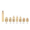 8 Pcs M2-M8 Heat Insert Nut Internal Thread Knurled Nut Durable Heat Insertion Tool  Insertion