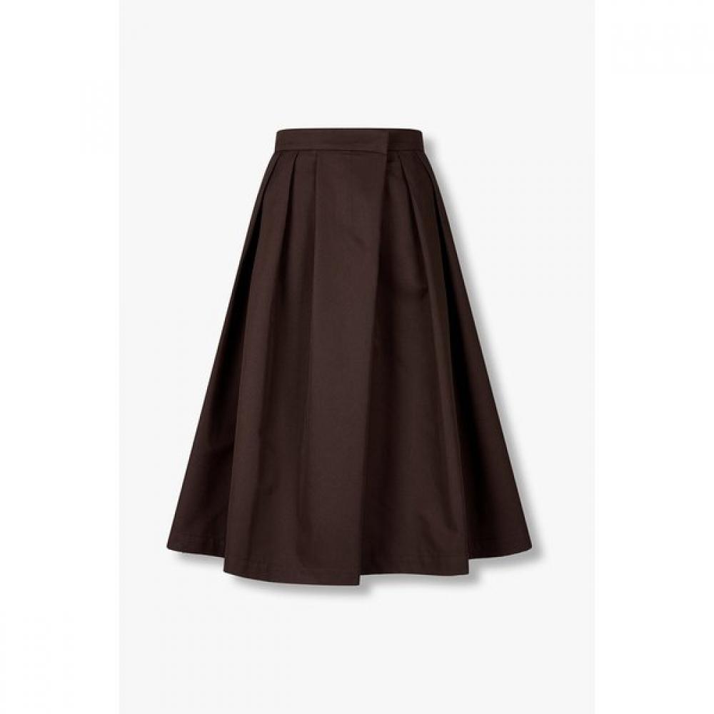 Studio Tomboy Skirt Type Pleats Wide Pants  9106231201ct 