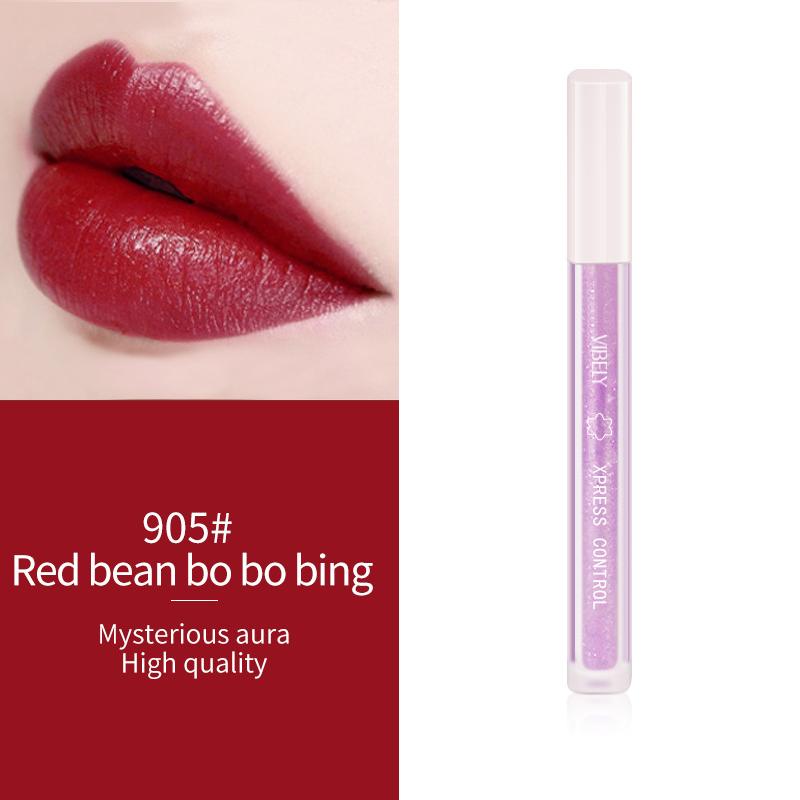 VIBELY Young Girl Fantasy Прозрачное Зеркало Водянистая Глазурь Для Губ Тонкий Блеск Перламутровый Блеск Для Губ Антипригарный Блеск Для Губ Праймер