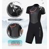3mm Full-Body Short Sleeve Wetsuit Diving Snorkeling Surfing Water Sports Men Women Chloroprene Neoprene