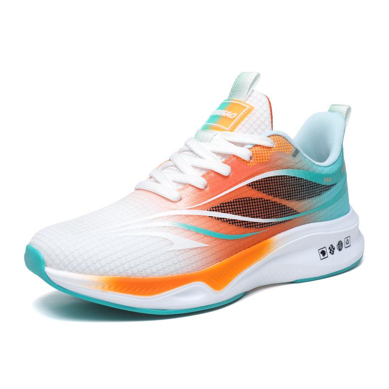 Summer Casual Men's Shoes Soft Sole Versatile Breathable Running Sports Shoes Men's and Women's Couple Shoes Sports Student Shoes