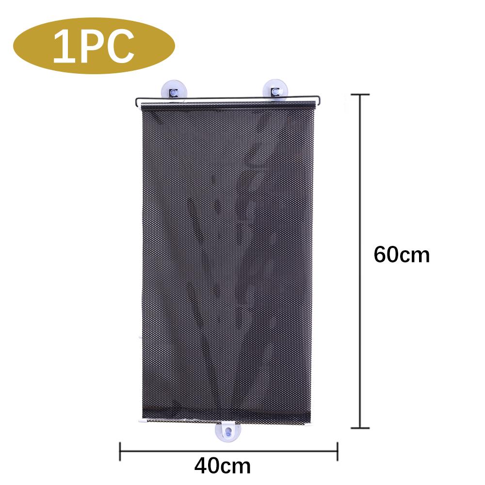 Новые модные автомобильные солнцезащитные автоматические рулонные шторы летние солнцезащитные теплоизоляционные антиультрафиолетовые автомобильные и домашние шторы двойного назначения