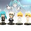Adorable Pvc Anime Singer Figurines Set Perfect For Collectors Cute Cartoon Toys