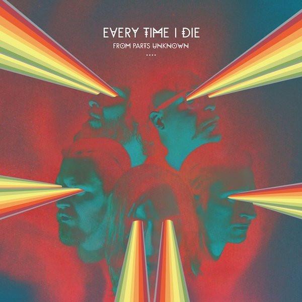 Виниловая пластинка EVERY TIME I DIE From Parts Unknown EPT873281 EPITAPH 2014 США Рок