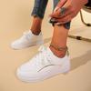 Модные круглые носки с неглубоким воротом, дышащие, удобные, легкие, повседневные, для бега, спортивные кроссовки Chaussure Femme