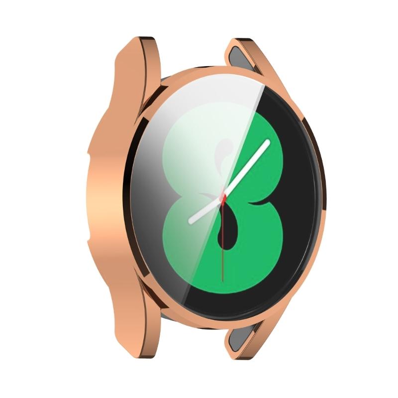 Чехол-накладка из ТПУ для умных часов GXY Watch FE 40 мм, тонкий, с защитой экрана, рамка, разные цвета