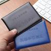 Ultra-Thin Leather Driver's License Holder and Protective Cover