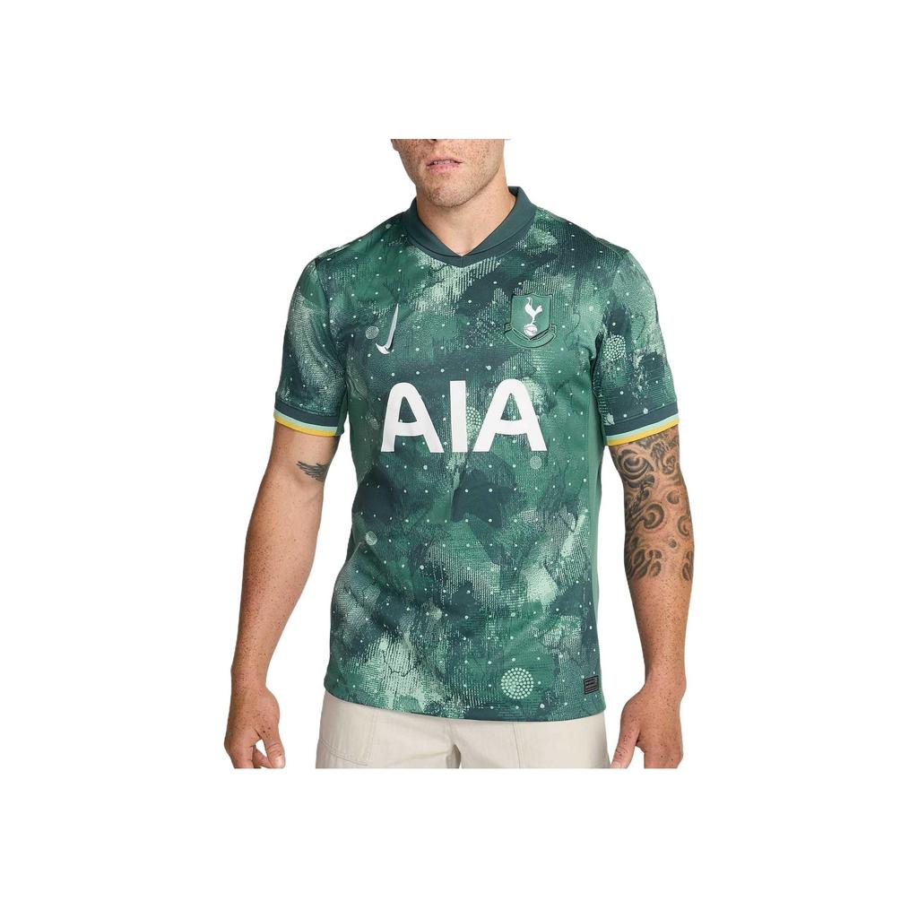 Nike Футболка-реплика Dri-FIT, короткий рукав, удобная, дышащая, мягкая, легкая, винтажная, мужская, зеленая FQ2032-380