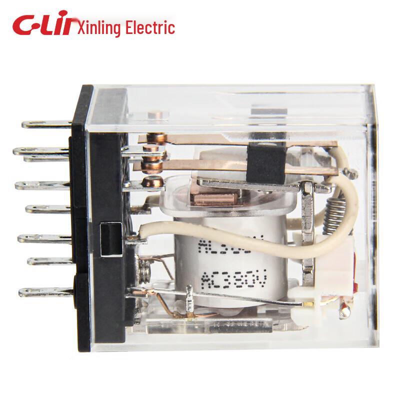 C-Lin HHC68BL-2Z Electromagnetic Intermediate Relay