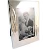 [N9592] - Photo Frame 'Romance' Crystal Chrome (10x15 Cm)