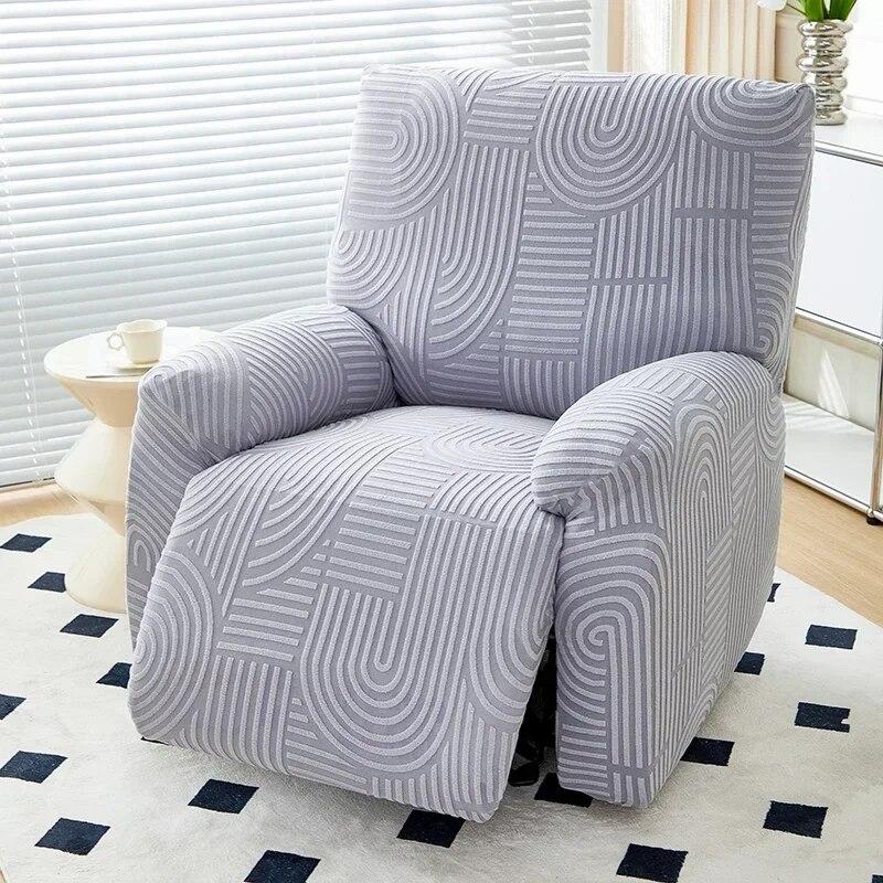 1-местный эластичный раздельный чехол для дивана с откидной спинкой, однотонные одноцветные чехлы для диванов для гостиной, универсальные чехлы для кресел