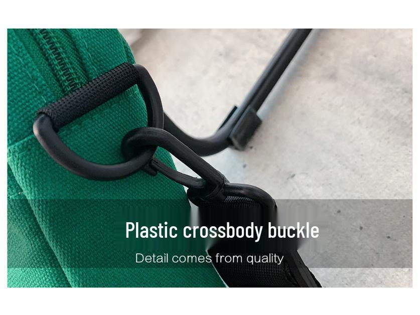 Милая мультяшная квадратная холщовая сумка в корейском стиле «Охотник на демонов» для детей и подростков