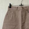 [USED] SCULPTOR Beige Tight Skirt Size S