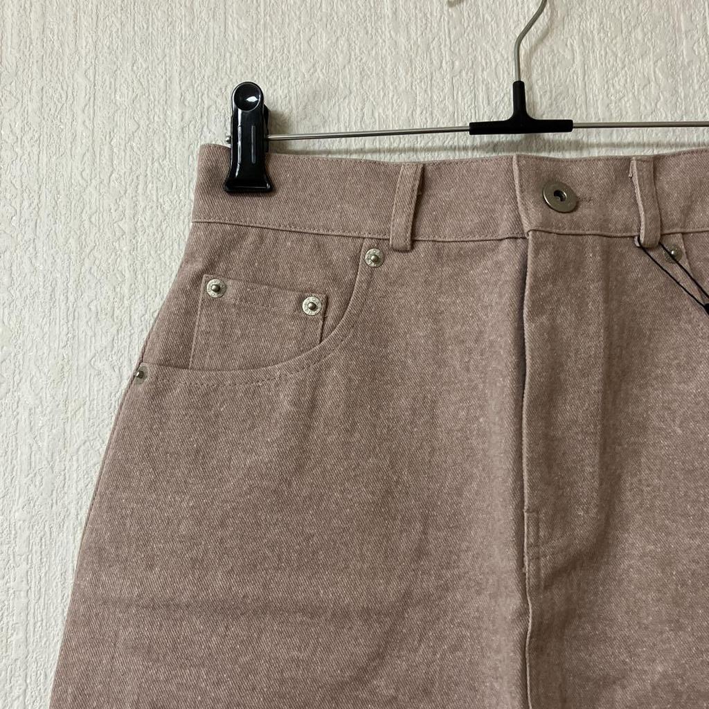 [USED] SCULPTOR Beige Tight Skirt Size S