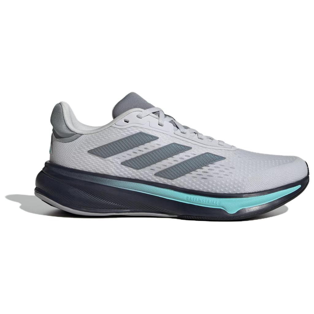 adidas Response Super Спортивная Мода Нескользящие Износостойкие Низкие Повседневные Кроссовки для Бега Мужские Кроссовки Серые JI4316
