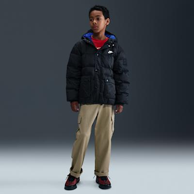 Nike Kids Down Jackets Hooded Non detachable Moderate Hooded