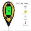 Свет прибора исследования почвы растений высокой точности/Темпретуре/почва влажности/ПЭ-АШ 4-В-1
