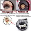 12V 110-125db 410/510Hz Snail Horn Loud Waterproof Dual Pitch Auto Horns For Ford Focus MK1 1998 1999 2000 2001 2002 2003 2004