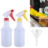 2 шт. 500 мл Портативный распылитель Многоцелевой Герметичный Пустой Пластиковый Распылитель Пустой Контейнер для Чистящего Средства Садовые Принадлежности