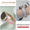 14mm metal watchband For Garmin Watch Lily 2 Elegant lady White rose gold pink strap waterproof bracelet smart watch Accessories