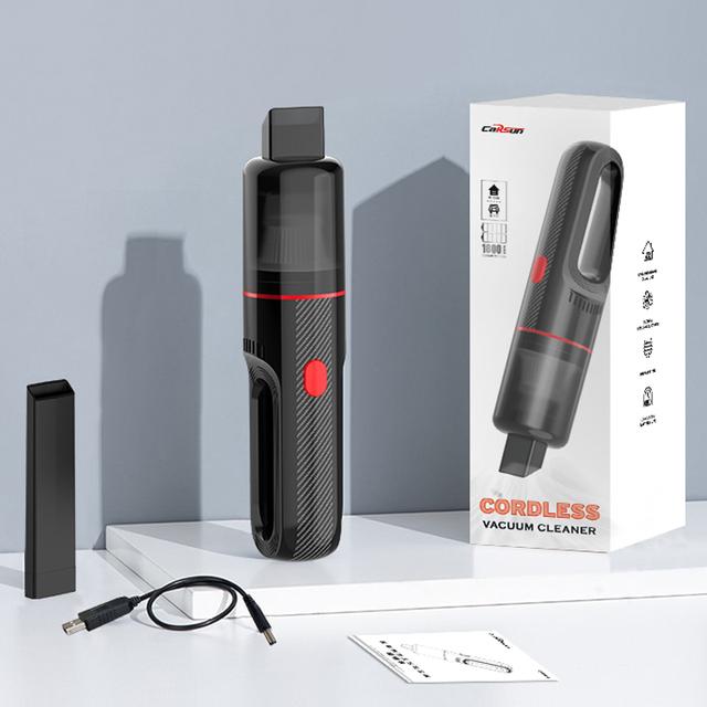 Автомобильный пылесос, беспроводной ручной пылесос для настольного компьютера, домашний мини-портативный автомобильный пылесос для чистки салона автомобиля