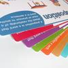 Lachilly Плакаты для изучения частей речи, Изучение грамматики, Расширение словарного запаса, Дошкольное учреждение, Дом, Классная комната средней и старшей школы, Настенное украшение,