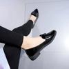 Fashion Ladies Shoes 2024 High Quality Slip-on Women's Flats Fashion Butterfly-knot Daily Flats Women Sexy Pointed Toe Flat Low Heels