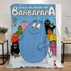 Les-Barbapapa Плед Одеяло King Size Пушистый Плед Пледы Одеяла для Дивана Роскошные Постельные Принадлежности Пляжное Полотенце Дом и Украшения Колено