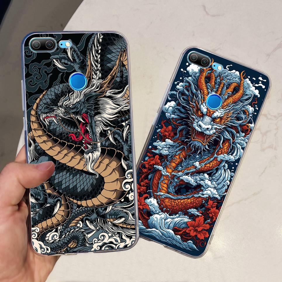 For Huawei Honor 9 Lite 9X Lite Honor9X 9X Pro Case Back Cover Cartoon Cool Style Animals Girly Soft TPU Silicone Clear Bumper