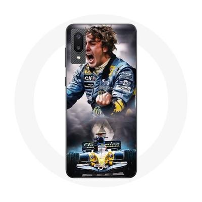 Coque Pour Samsung Galaxy A02 Formule 1 Fernando Alonso Pilote F1