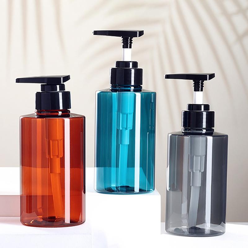 300/500 мл дозатор для мыла для рук пустые бутылки с насосом дозатор дозатор лосьона жидкие портативные дорожные контейнеры банные принадлежности