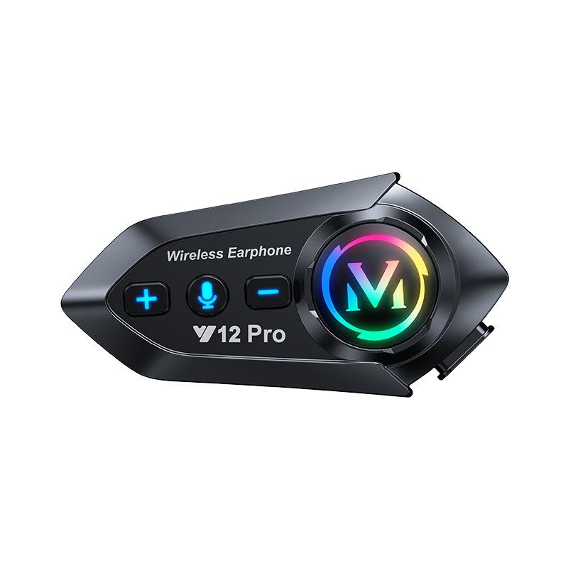 Bluetooth-гарнитура для мотоциклетного шлема Y12Pro - Интерком для экипировки
