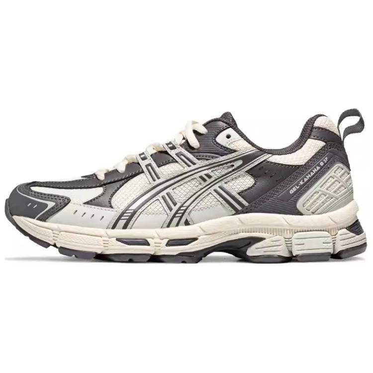 Asics Gel-Kahana 8 Soft Comfortable Low-Top Running Shoes Women Sneaker Off-White 1012B788-201